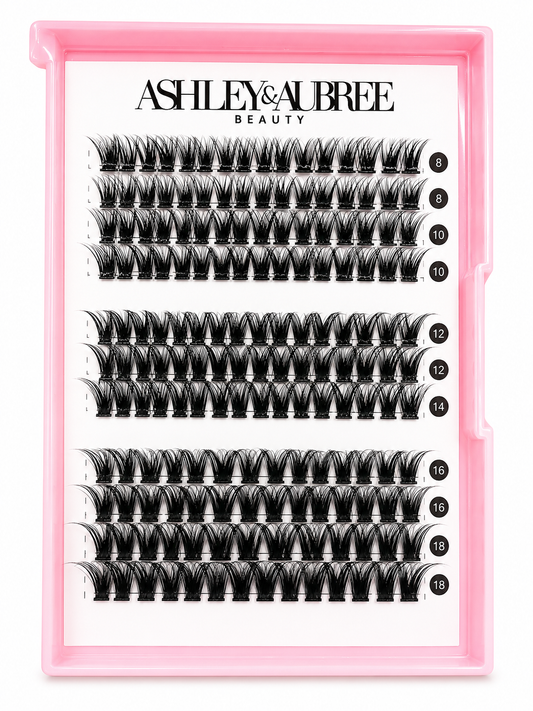 Lash clusters