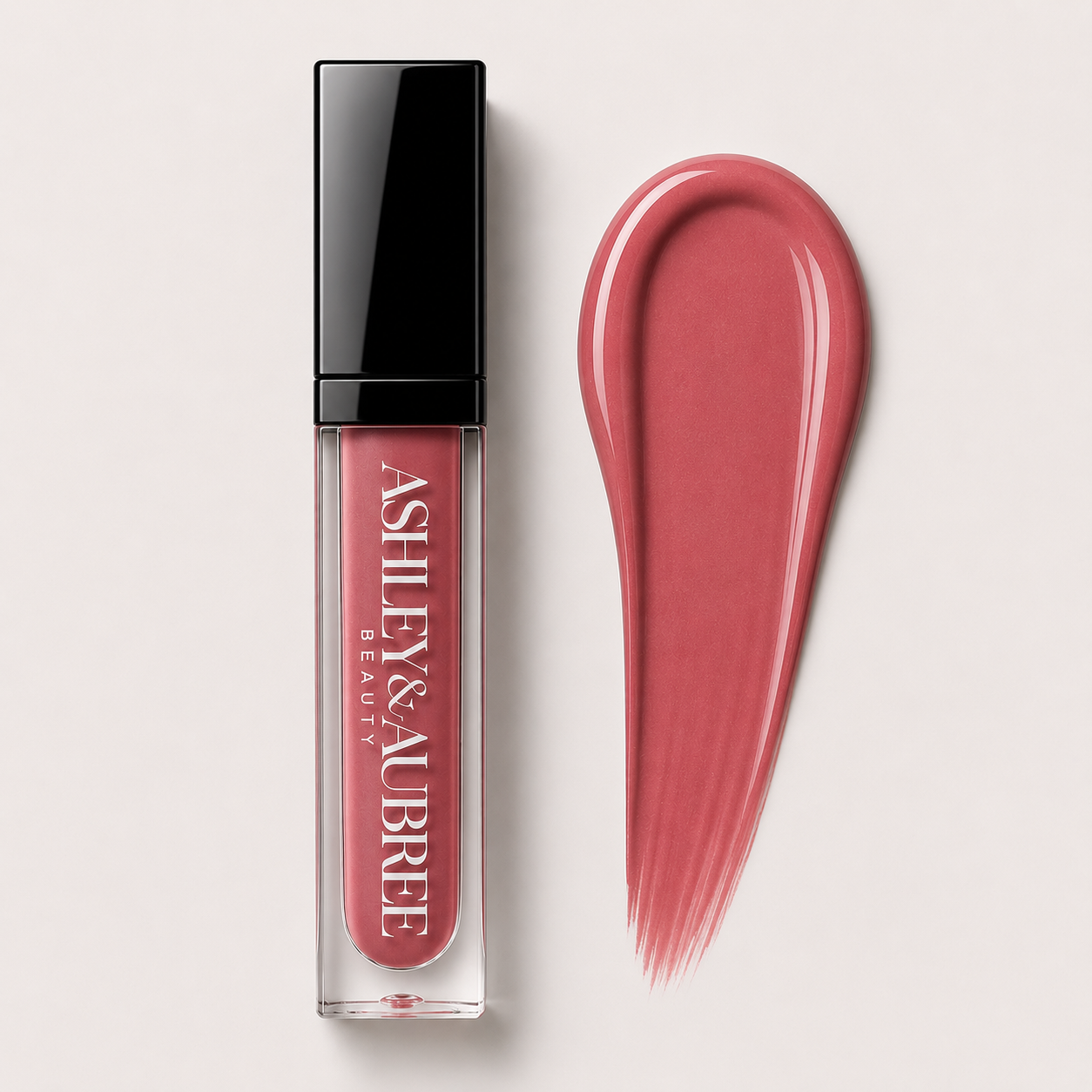 LED LIPGLOSS WITH MIRROR