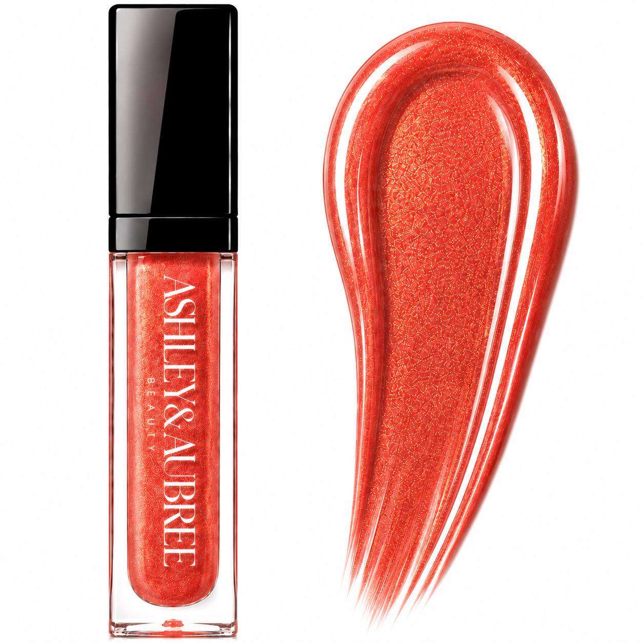 LED LIPGLOSS WITH MIRROR