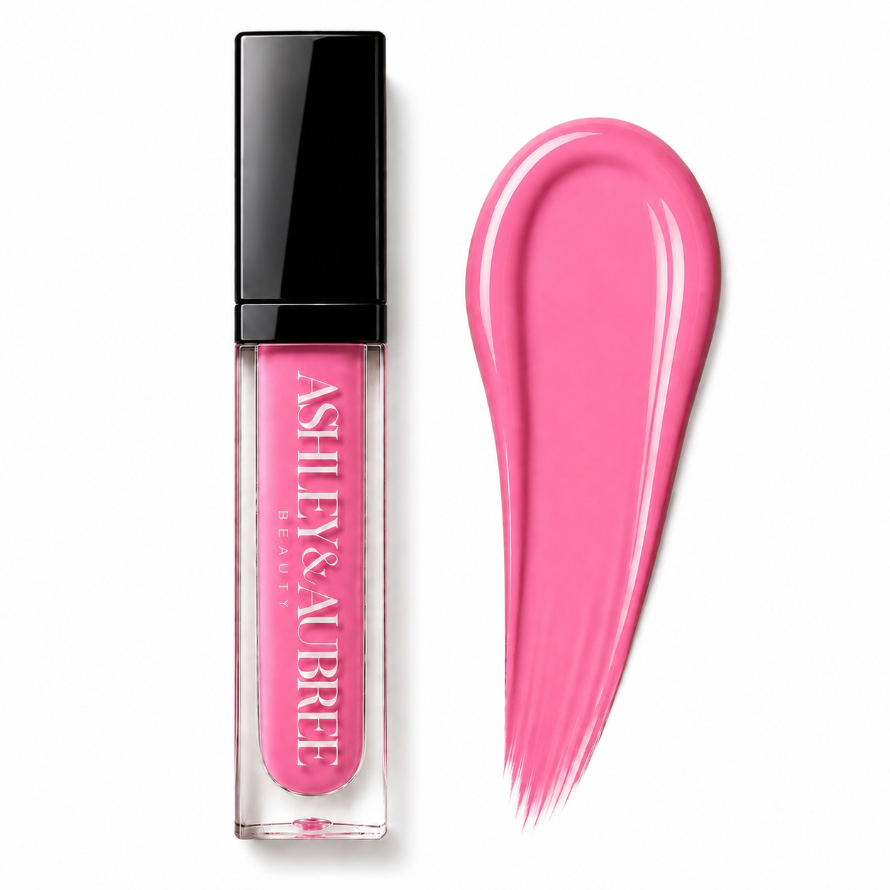 LED LIPGLOSS WITH MIRROR