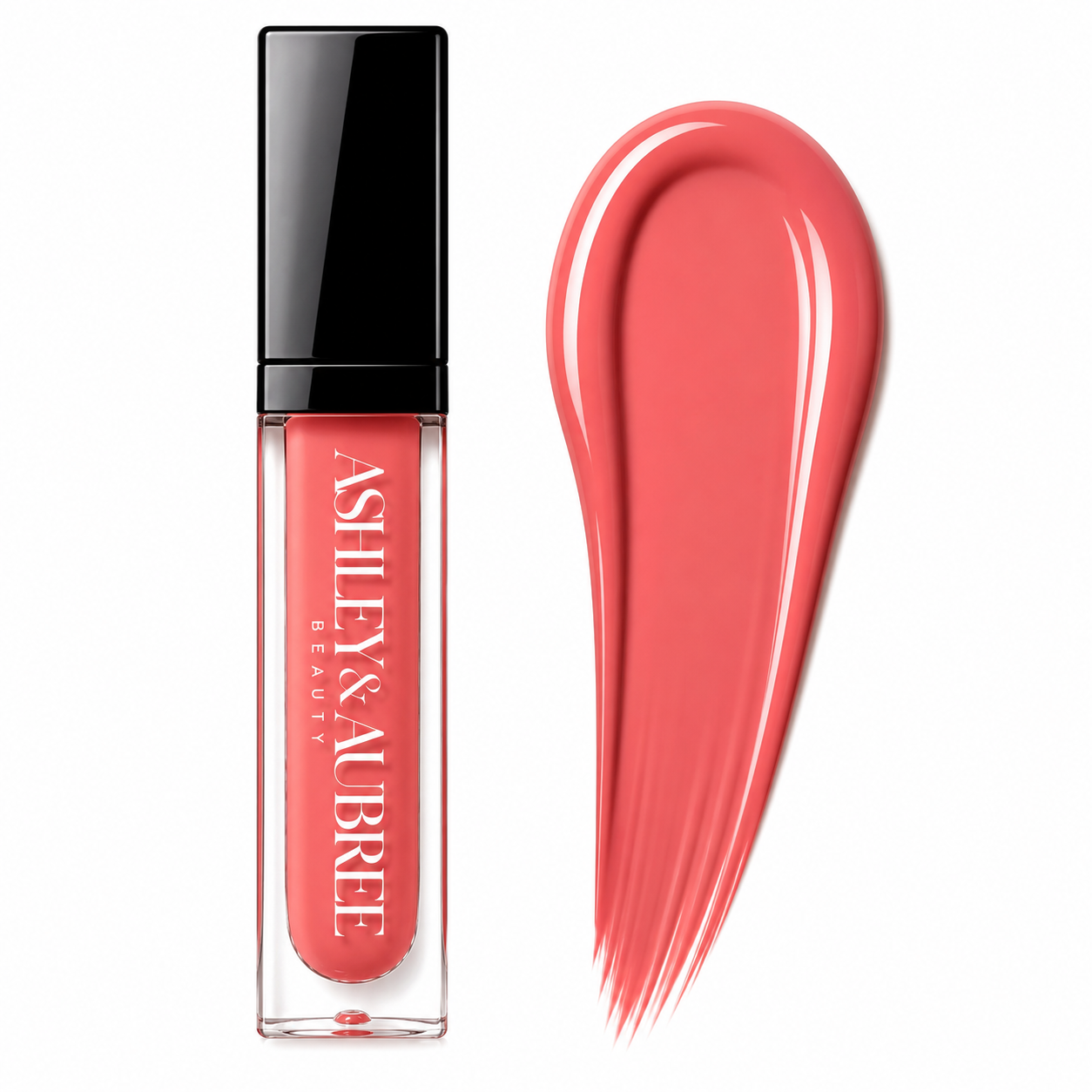 LED LIPGLOSS WITH MIRROR